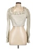 Cider Ivory Long Sleeve Blouse Size L - photo 1