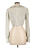 Cider Ivory Long Sleeve Blouse Size L - photo 2