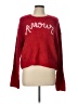 Cinq à Sept 100% Acrylic Red Pullover Sweater Size L - photo 1