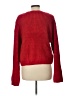 Cinq à Sept 100% Acrylic Red Pullover Sweater Size L - photo 2