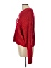 Cinq à Sept 100% Acrylic Red Pullover Sweater Size L - photo 5