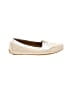Sebago 100% Leather Ivory Tan Flats Size 8 - photo 1