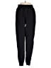 Unbranded Solid Black Casual Pants Size XS (estimated) - photo 1
