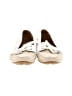 Sebago 100% Leather Ivory Tan Flats Size 8 - photo 2
