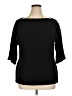 St. John Black Pullover Sweater Size XL - photo 1