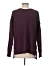 Pulse 100% Polyester Burgundy Purple Pullover Sweater Size L - photo 2