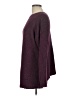 Pulse 100% Polyester Burgundy Purple Pullover Sweater Size L - photo 5