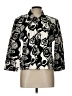 Joseph Ribkoff Print Black Jacket Size 12 - photo 1
