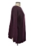 Pulse 100% Polyester Burgundy Purple Pullover Sweater Size L - photo 4