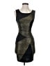 Cameo Graphic Black Cocktail Dress Size S - photo 1