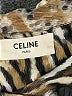 Céline 100% Viscose Animal Print Brown Tan Short Sleeve Blouse Size EU 36 / US 6 - photo 16
