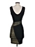 Cameo Graphic Black Cocktail Dress Size S - photo 2