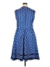 Unbranded Polka Dots Blue Cocktail Dress Size 4X - photo 2