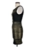 Cameo Graphic Black Cocktail Dress Size S - photo 5