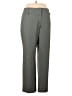 Cato Chevron-herringbone Gray Dress Pants Size 16 - photo 1