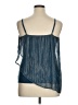 Lane Bryant 100% Polyester Blue Sleeveless Blouse Size 14 - 16 Plus - photo 2