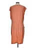 St. John Solid Orange Casual Dress Size 10 - photo 2