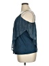 Lane Bryant 100% Polyester Blue Sleeveless Blouse Size 14 - 16 Plus - photo 5