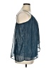 Lane Bryant 100% Polyester Blue Sleeveless Blouse Size 14 - 16 Plus - photo 4