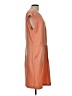 St. John Solid Orange Casual Dress Size 10 - photo 4