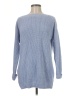 M&S 100% Cotton Blue Pullover Sweater Size M - photo 1