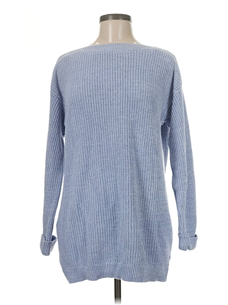 Pre-owned M&s Pullover Sweater In Blue