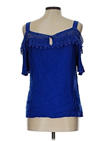 Hailey Lyn Sleeveless Blouse (view 1)
