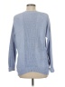 M&S 100% Cotton Blue Pullover Sweater Size M - photo 2