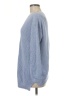 M&S 100% Cotton Blue Pullover Sweater Size M - photo 5