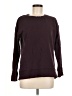 Joe's Jeans 100% Cotton Burgundy Pullover Sweater Size M - photo 1