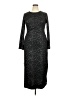 Unbranded 100% Polyester Stars Black Cocktail Dress Size XXL - photo 1