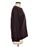 Joe's Jeans 100% Cotton Burgundy Pullover Sweater Size M - photo 4