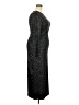 Unbranded 100% Polyester Stars Black Cocktail Dress Size XXL - photo 4