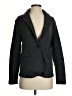Lands' End 100% Polyester Gray Cardigan Size S - photo 1