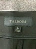 Talbots Black Dress Pants Size 8L - photo 7