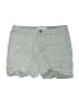 Amazon Essentials Solid Gray Khaki Shorts Size 4 - 8 - photo 1