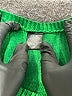 L.O.L Vintage 100% Acrylic Green Pullover Sweater Size M - photo 7