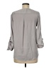 Zara Basic Gray 3/4 Sleeve Blouse Size M - photo 2