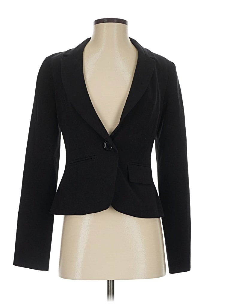 Pre-owned Jolt Blazer Jacket In Black