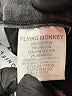 Flying Monkey Hearts Gray Jeans Size 26 waist - photo 9