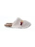 Delux 100% Polyester Ivory Mule/Clog Size 7 - 8 - photo 1