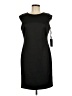 Tommy Hilfiger Solid Black Cocktail Dress Size 8 - photo 1