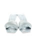 Open Edit White Blue Sandals Size 8 - photo 2