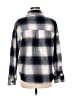 E&M Collection 100% Cotton Plaid Blue Long Sleeve Button-Down Shirt Size M - photo 2