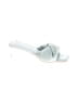 Open Edit White Blue Sandals Size 8 - photo 1