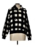 Junk Food 100% Polyester Checkered-gingham Black Jacket Size L - photo 1