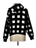 Junk Food 100% Polyester Checkered-gingham Black Jacket Size L - photo 2