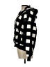 Junk Food 100% Polyester Checkered-gingham Black Jacket Size L - photo 5