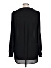 Pleione 100% Polyester Black Long Sleeve Blouse Size L - photo 2