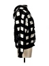 Junk Food 100% Polyester Checkered-gingham Black Jacket Size L - photo 4